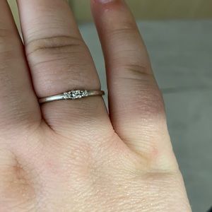 Kay diamond ring with lifetime warranty